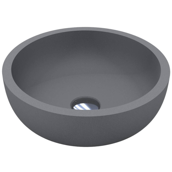 Умивальник Miraggio MARK 375 MIRASTONE GRAY 0002681