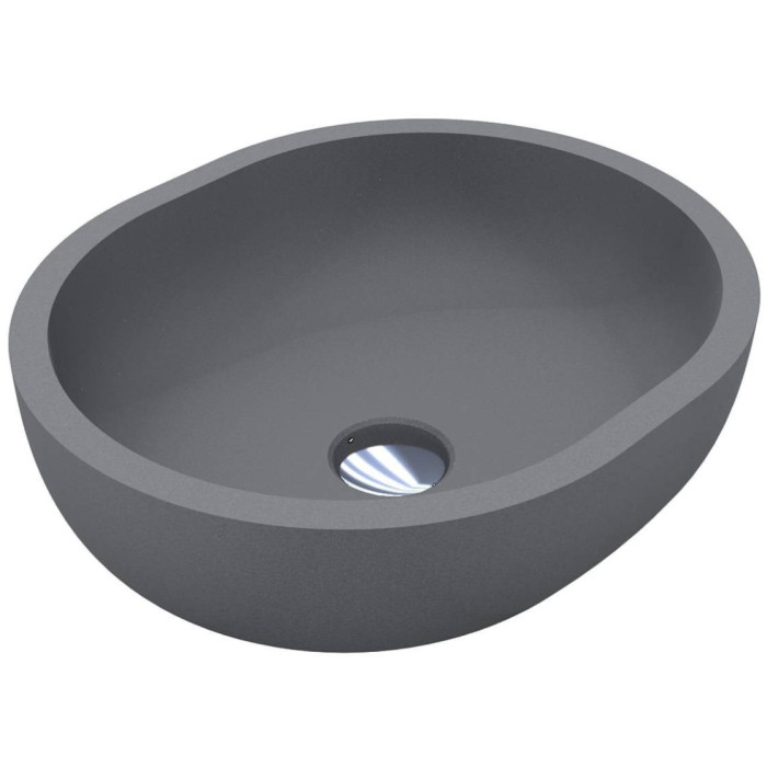 Умивальник Miraggio MARK 425 MIRASTONE GRAY 0002686