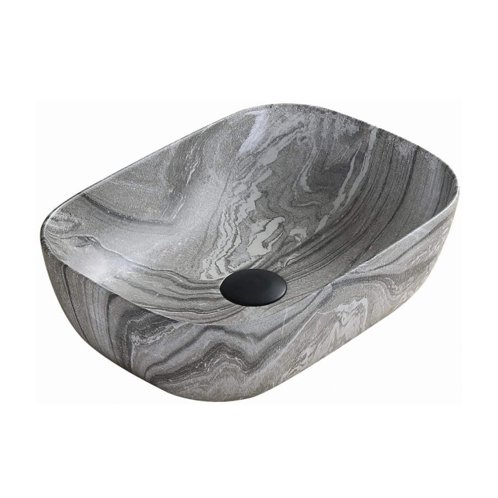 Умивальник MEXEN RITA GREY MARBLE MATT MEX-21084593