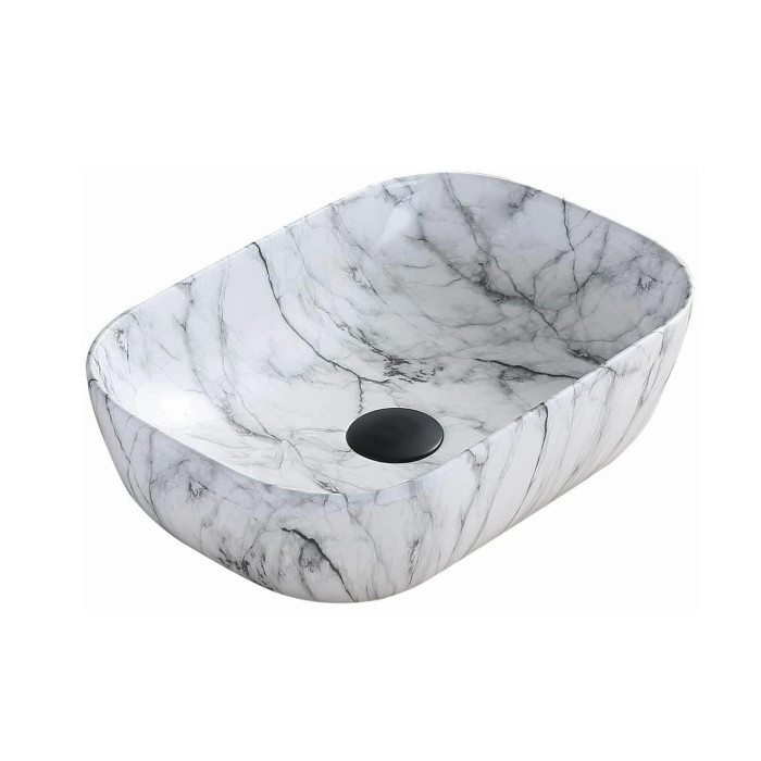 Умивальник MEXEN RITA MARBLE MATT MEX-21084591
