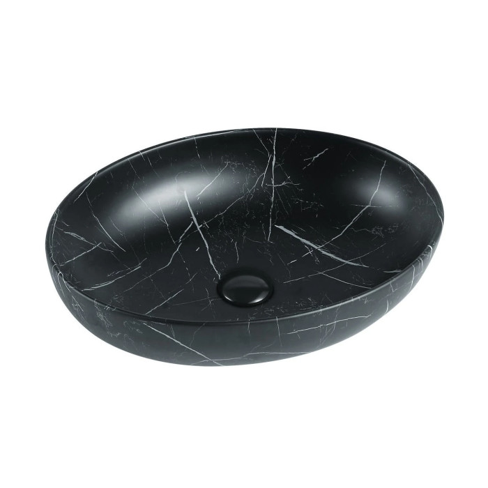 Умивальник MEXEN ORSOLA BLACK MATT MEX-21365271