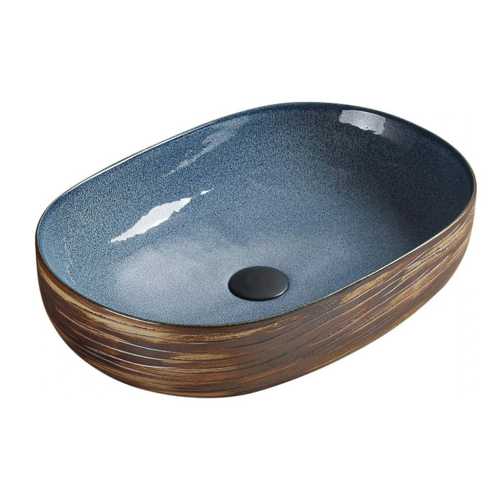 Умивальник MEXEN AGOTA BLUE MEX-22025866