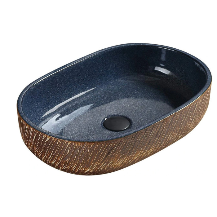Умивальник MEXEN ALETA BLUE MEX-22035966