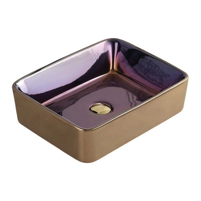 Умивальник MEXEN CATIA VIOLET GOLD MEX-21314855