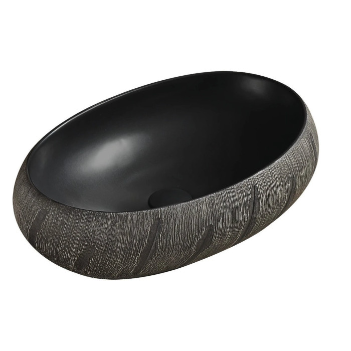Умивальник MEXEN ABRIL BLACK MATT MEX-22015866