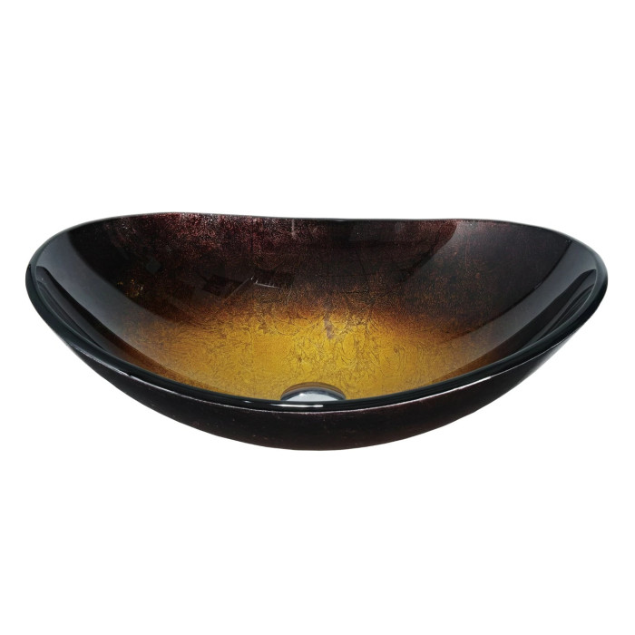 Умивальник MEXEN SONIA GOLDEN DARK MEX-24145451