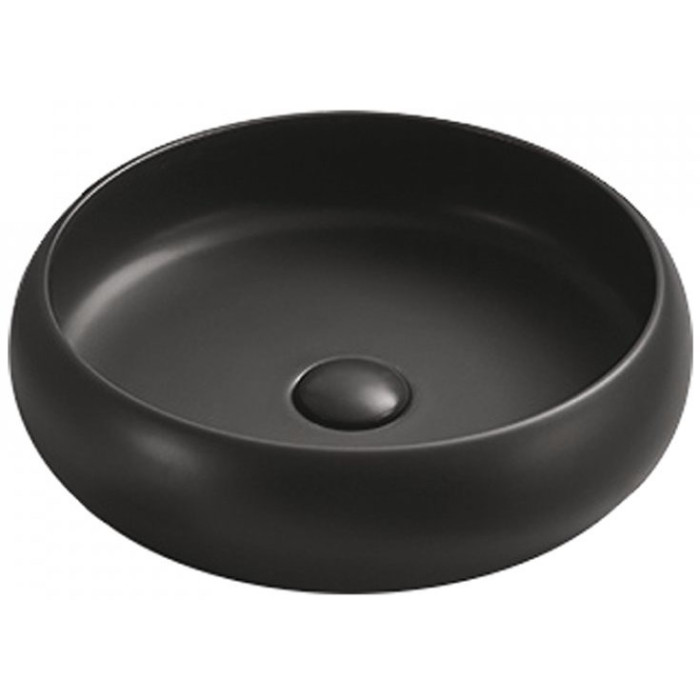 Умивальник MEXEN LOLA 41 BLACK MATT MEX-22214185