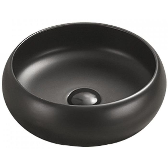 Умивальник MEXEN LOLA 36 BLACK MATT MEX-22213685