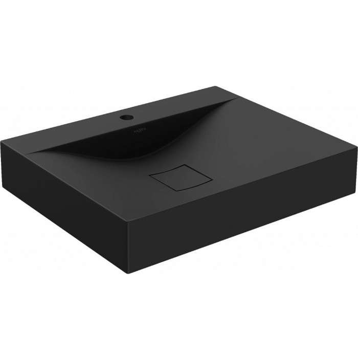 Умивальник MEXEN POLI BLACK MATT 60 1/O MEX-23026071