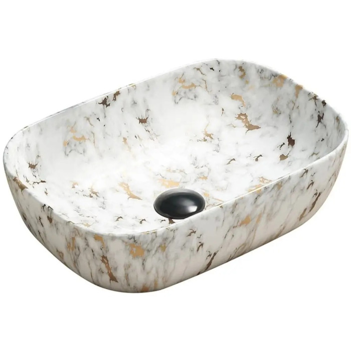Умивальник MEXEN RITA WHITE MARBLE MEX-21084595