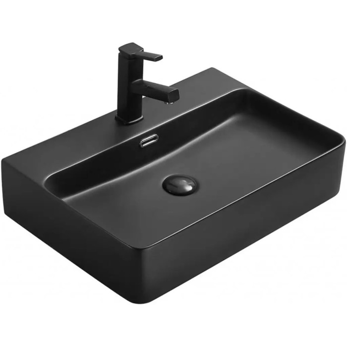 Умивальник MEXEN LARA BLACK MATT MEX-21166085