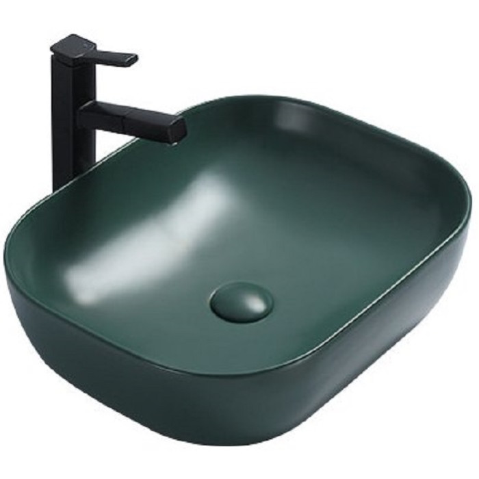 Умивальник MEXEN ROSA DARK GREEN MATT MEX-21095047
