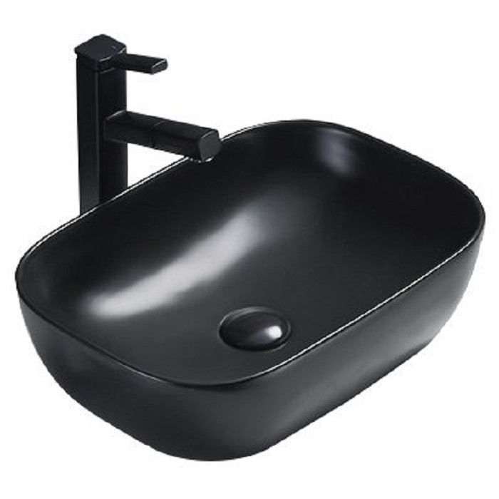 Умивальник MEXEN RITA BLACK MATT MEX-21084585