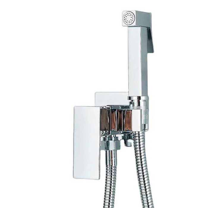 Набор для гигиенического душа со смесителем DUSEL GANI Chrome 231989001