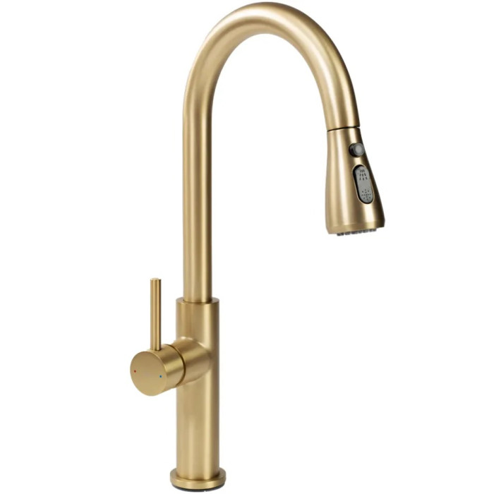 Змішувач Rea Nest gold (REA-B6600)