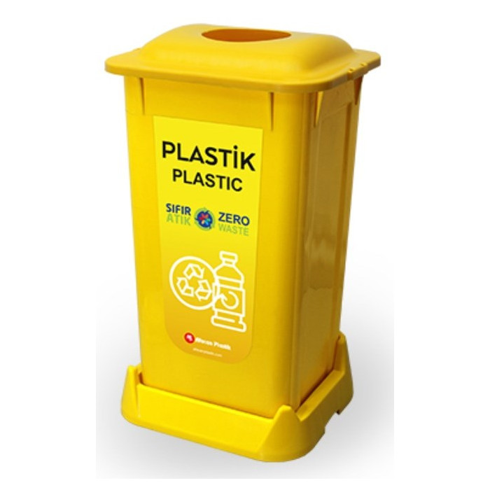 Контейнер для сортування відходів ПЛАСТИК Afacan plastik SAO-70 105