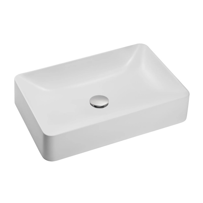 Раковина GRANADO Fredes White gel (gbs0305g)