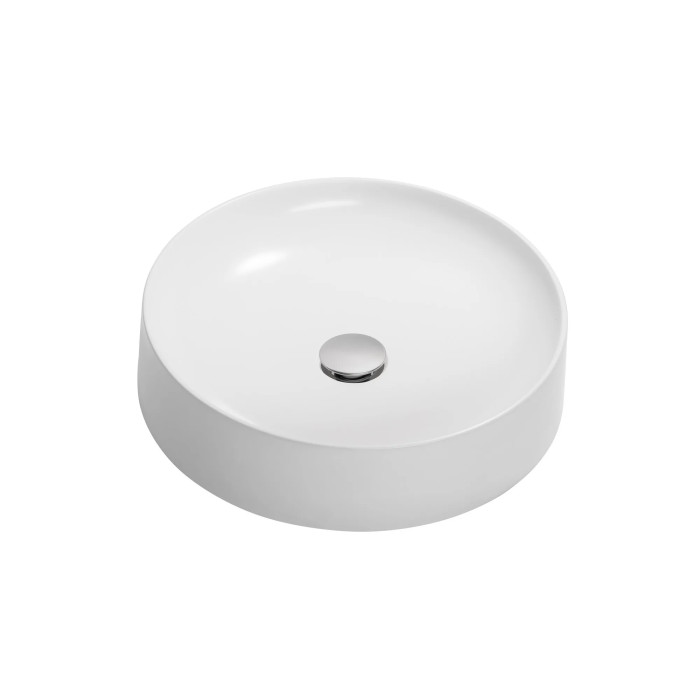Раковина GRANADO Cati White gel круглая накладная (gbs0105g)