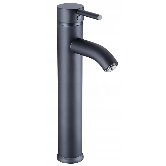 Змішувач MEXEN LUA BLACK високий MEX-72810-70