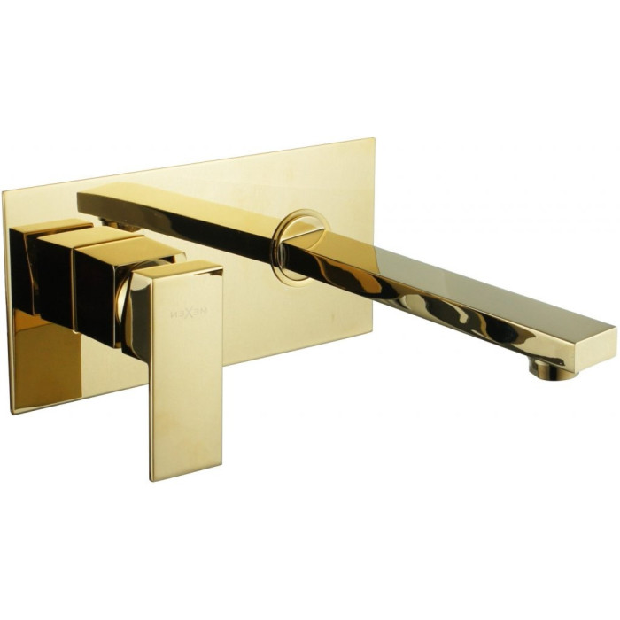 Змішувач MEXEN CUBE GOLD MEX-73115-50