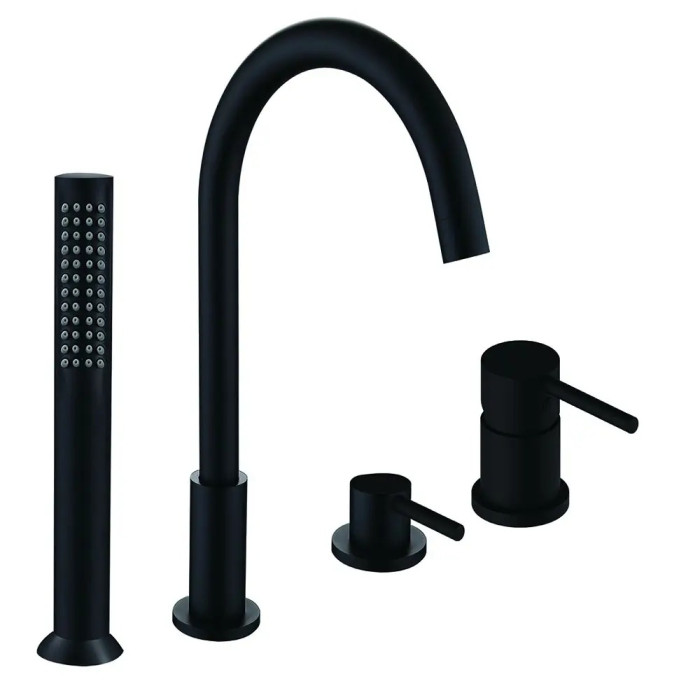 Змішувач MEXEN ALMA BLACK MEX-75032-70
