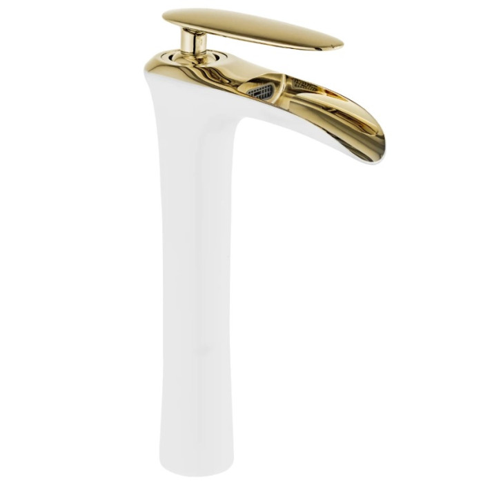 Змішувач MEXEN LYRA WHITE GOLD MEX-745310-25