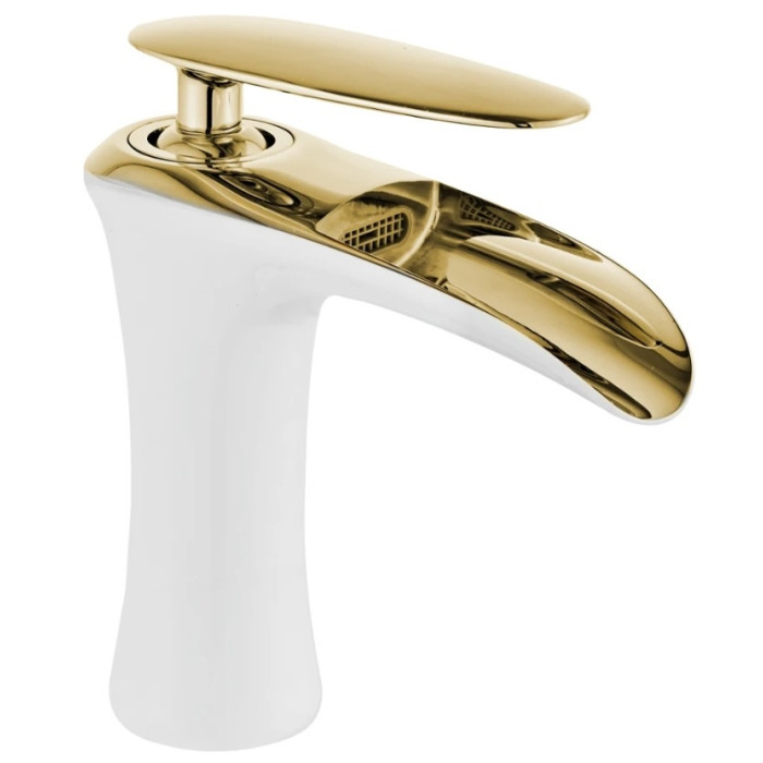 Змішувач MEXEN LYRA WHITE GOLD MEX-745300-25