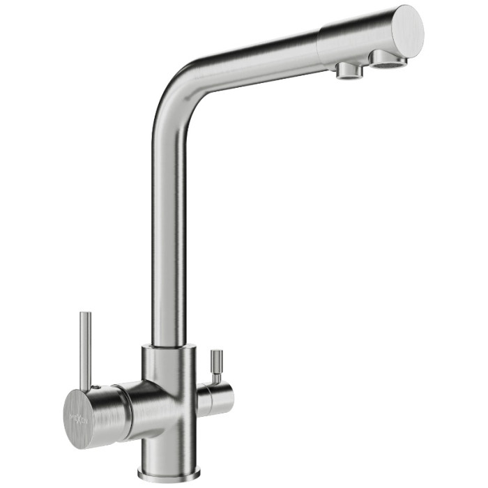 Змішувач MEXEN DUERO INOX MEX-671600-99