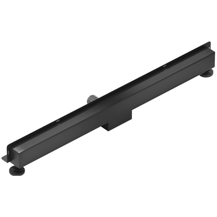 Трап Mexen FLAT WALL 2в1 BLACK 80 см MEX-1730080