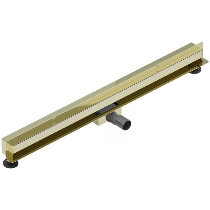 Трап Mexen FLAT WALL 2в1 GOLD 90 см MEX-1530090