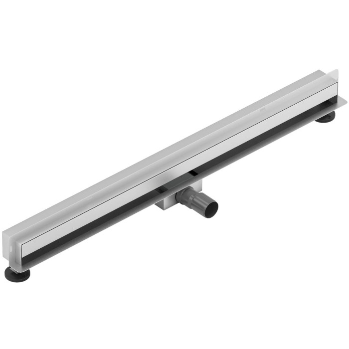Трап Mexen FLAT WALL 2в1 CHROME 120 см MEX-1030120