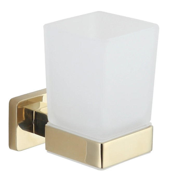 Склянка для зубних щіток MEXEN ASIS GOLD MEX-7017638-50