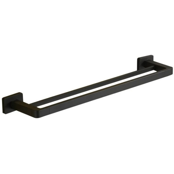 Вішалка для рушників MEXEN ASIS 2 BLACK MEX-7017625-70