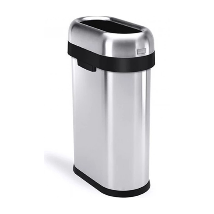 Урна відкрита 50л SLIM Simplehuman CW1467