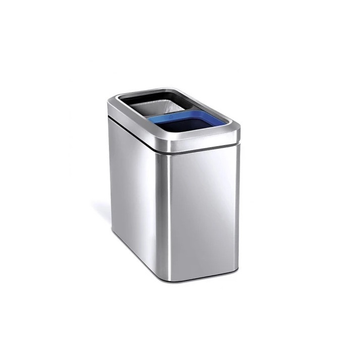 Урна відкрита подвійна 20л FPP SLIM Simplehuman CW1470