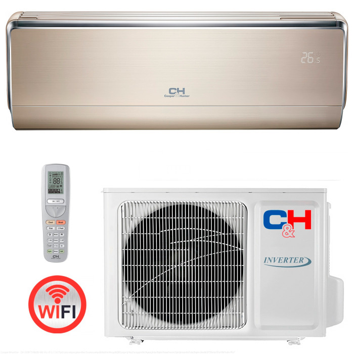 Кондиціонер Cooper&Hunter VIP INVERTER-NG CH-S09FTXHV-B-NG