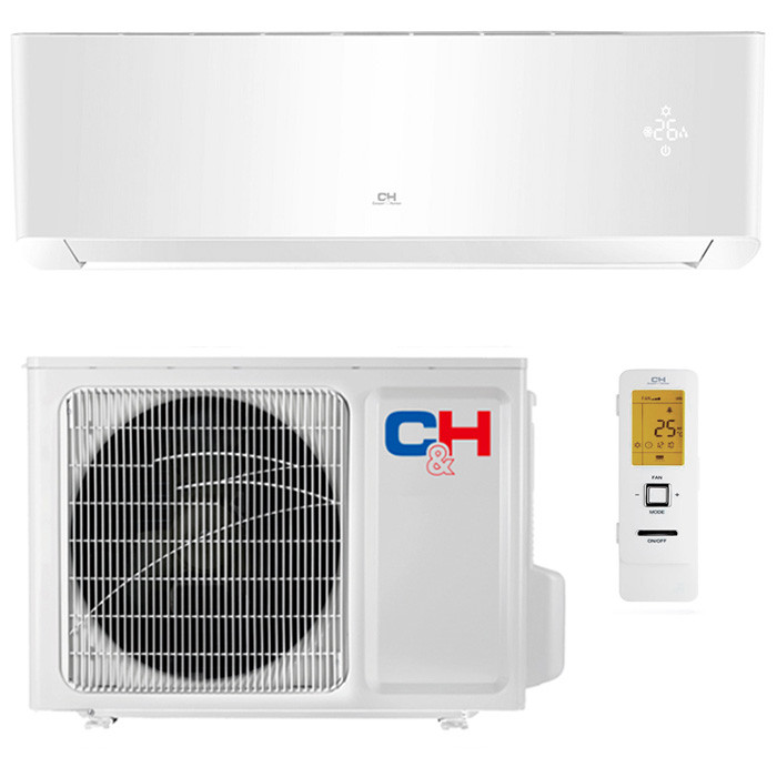 Кондиціонер Cooper&Hunter SUPREME CONTINENTAL (WHITE) R32 CH-S24FTXAL-WP (FTXAL2-WP)