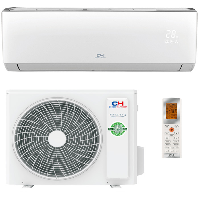 Кондиционер Cooper&Hunter ARCTIC INVERTER WIFI R32 CH-S09FTXLA2-NG