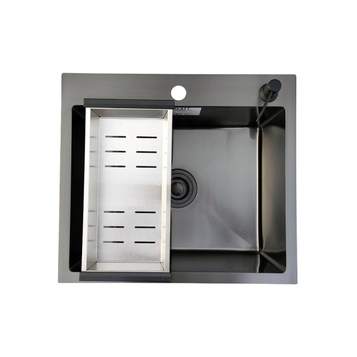 Кухонна мийка Romzha Arta U-490 BL