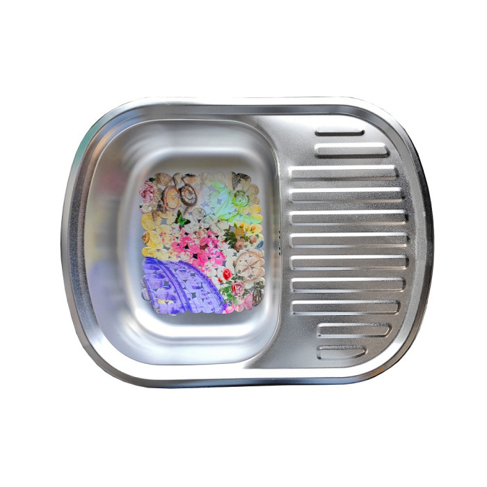 Кухонна мийка Romzha Vayorika 1.0C Satin