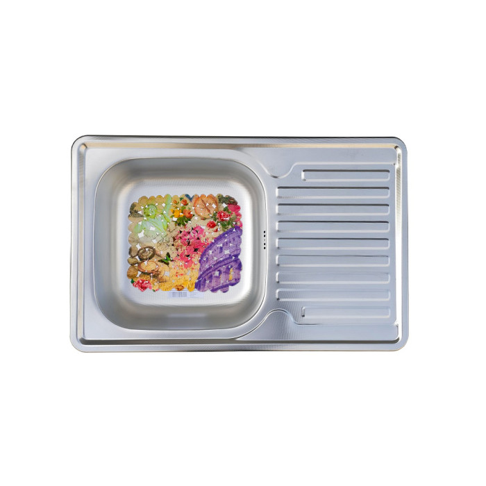 Кухонна мийка Romzha Petrika 1.0C Textura