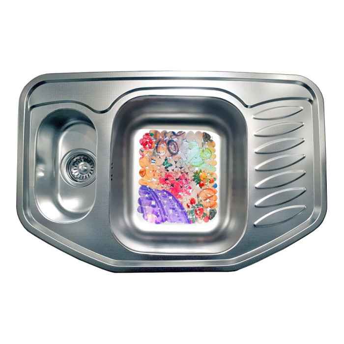Кухонна мийка Romzha Rampa 1.5C Textura