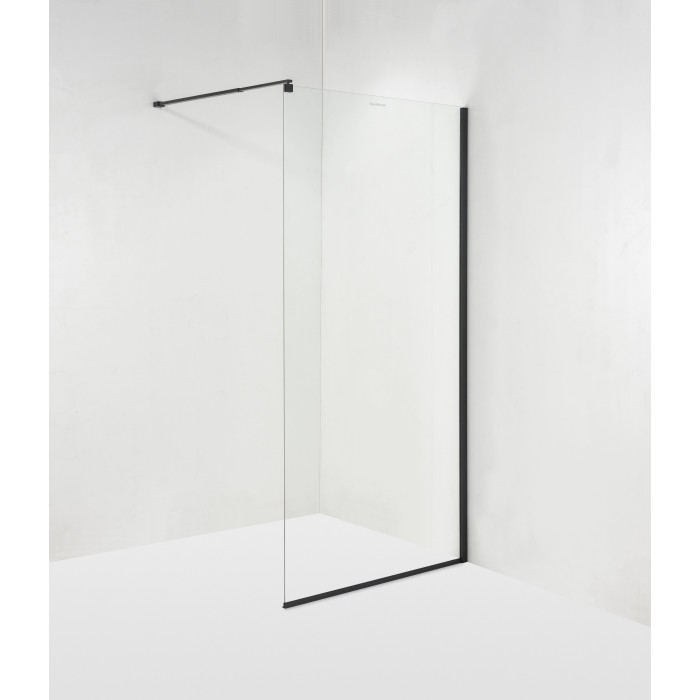 Душевя стенка Aquastream AS Walk-in 80 Black 18677