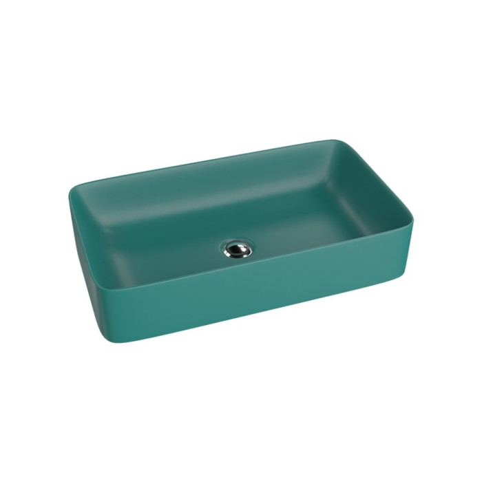 Умивальник Lavita Pasana Green 60,5x34 накладний (5900378325925)
