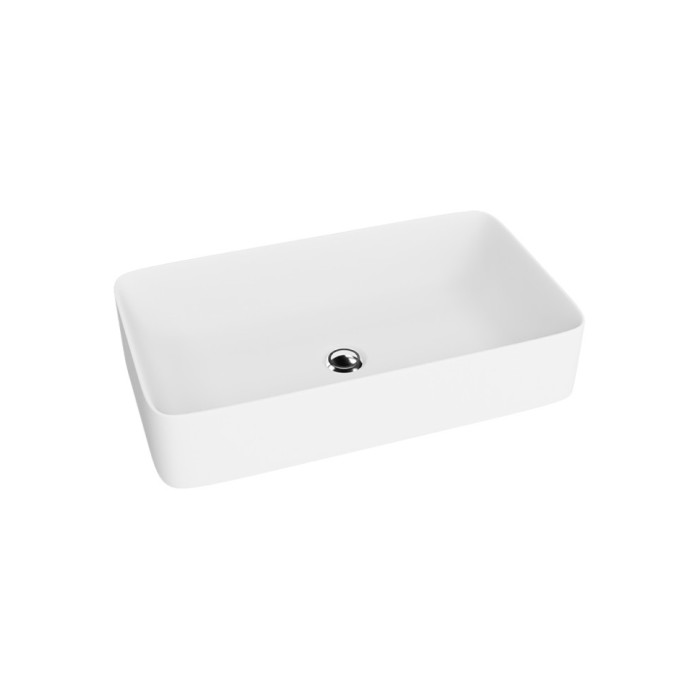 Умивальник Lavita Pasana White Mat 60,5x34 накладний (5900378325932)