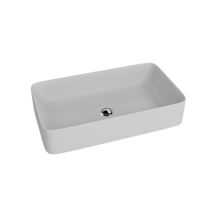 Умивальник Lavita Pasana Grey 60,5x34 накладний (5900378325918)