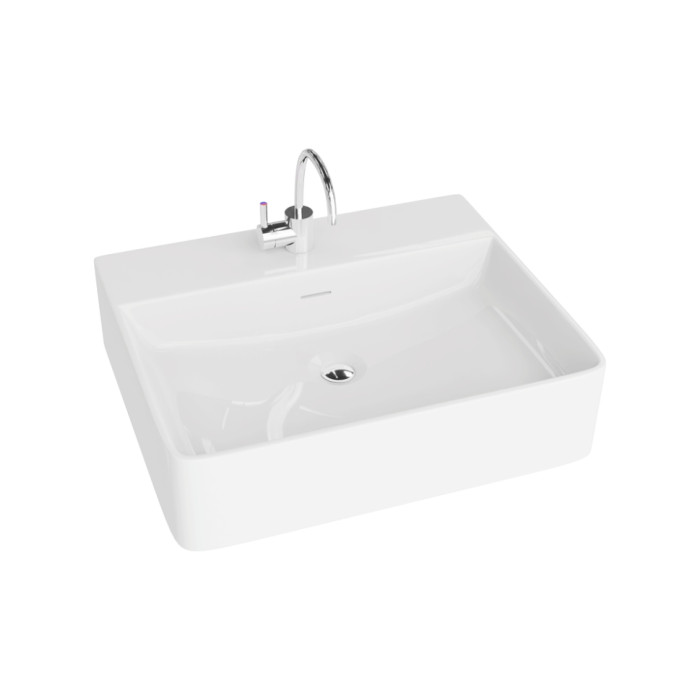 Умивальник Lavita Altaya mini 50x43 накладний, білий (5900378310204)