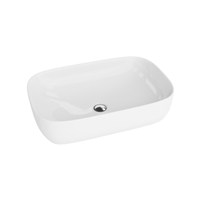 Умивальник Lavita Alava 60x38,5 накладний, білий (5900378301578)