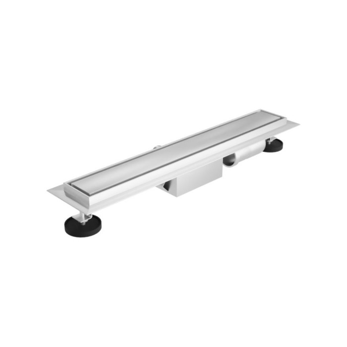 Душовий трап Lavita Plate steel 500, 2в1 (5900378315070)