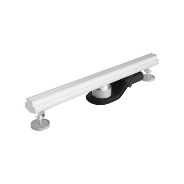 Душовий трап Lavita Linear Slim 800 білий (5900378310259)